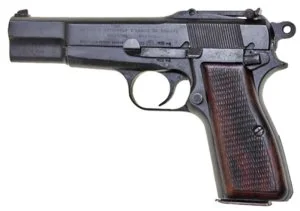 ММГ пистолет Browning Hi-Power оригинал, макет массо-габаритный. Германия 1935 г