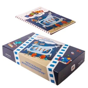 Академия Наураши «Хрустальная мультлаборатория»