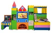 Многофункциональный интерактивный комплекс «Логопедический Замок prof» из серии «Кисельковое царство» 