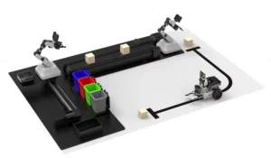 Учебно-лабораторный комплект для изучения автоматизированных линий и перемещений Премьер ПРО
