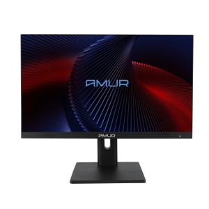 Моноблок Amur Тигр H6I12 23.8" Full HD i5 12400 (2.5) 16Gb SSD512Gb UHDG 730 FreeDOS GbitEth WiFi BT 120W Cam черный 1920x1080 (RUS)