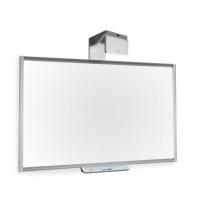 Интерактивная система SMART Board SBM680iv3 с пассивным лотком с проектором SMART UF70 (smt)