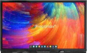 Интерактивная панель Proptimax QLED 65" Интерактивная панель Proptimax QLED 65"