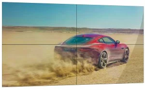 Видеостена iVi Tech 2х2 55" 0,9 мм Видеостена iVi Tech 2х2 55" 0,9 мм