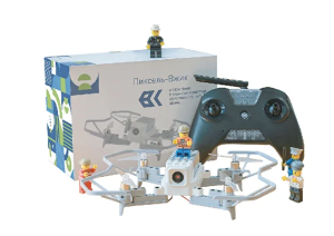 Учебный квадрокоптер Пиксель-Вжик