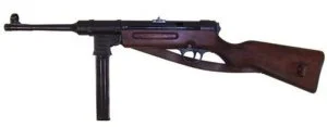 Макет пистолета-пулемета МР-41