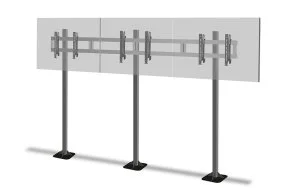 Модульные стойки для видеостен Wize Pro 46-55" MFVW55