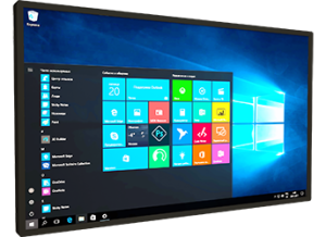 Интерактивная панель Interactive Project touch 75 в тонком корпусе
