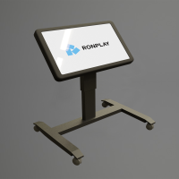 Интерактивный стол Ronplay NTAB F 32 на механической стойке