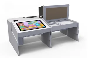 Профессиональный интерактивный логопедический стол AVKompleks Logo UNI