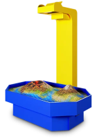 Интерактивная песочница Мини-Алмаз на колёсиках