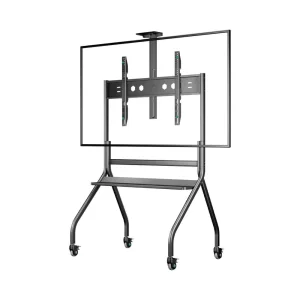 Мобильная стойка Black Sensor BS от 65" до 86"