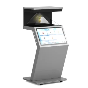 Голографический интерактивный киоск LIGA group Даймонд 32"