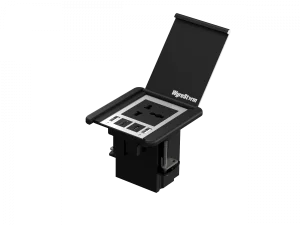 IDB-200-MS, кабельный лючок, мультистандартная электророзетка, сквозные HDMI и USBC и USB-зарядка