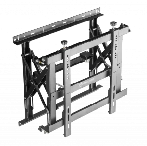 Кронштейн Push Up для видео стен ONKRON PRO4L, чёрный