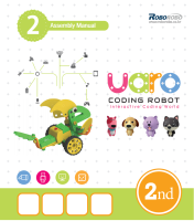 Конструктор UARO RoboRobo ресурсный набор №1 (Step 2)