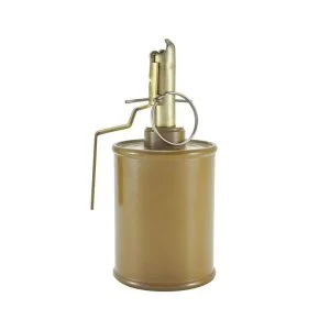 Учебный макет гранаты РГ-42 разборный ММГ массо-габаритный, муляж