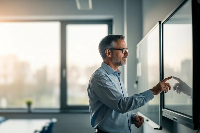 Коммерческие vs бытовые ТВ для школ: что выбрать