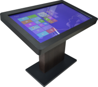 Современный интерактивный стол для образовательных учреждений с экраном 42
