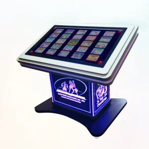 Интерактивный мультимедийный поворотный стол Laser NFI edu 43 Интерактивный мультимедийный поворотный стол Laser NFI edu 43