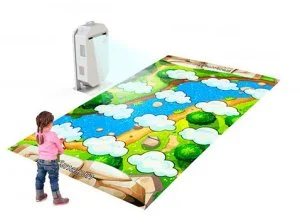 Интерактивная тумба-пол Olodim Акваника 3 в 1 Интерактивная тумба-пол Olodim Акваника 3 в 1