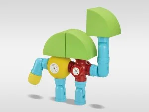 Мягкий магнитный конструктор АЛМА МАККИ 37