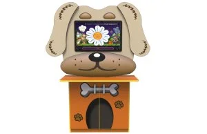 Интерактивный развивающий комплекс AVKompleks Дерево знаний Multi 31 в форме пёсика Интерактивный развивающий комплекс AVKompleks Дерево знаний Multi 31 в форме пёсика