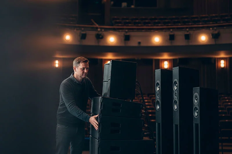 Напольная акустика для залов: гайд