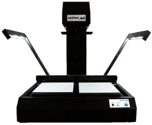 Планетарный книжный сканер Optima A2 51PP