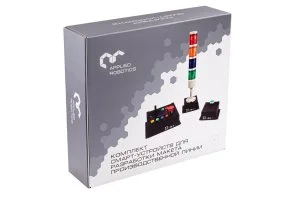 Комплект смарт-устройств макета производственной линии