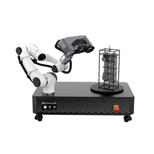 Роботизированная автоматизированная система 3D-контроля ScanLine RobotScan Q12