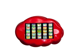 Интерактивная панель Облако 32" из серии Кисельковое царство Интерактивная панель Облако 32" из серии Кисельковое царство