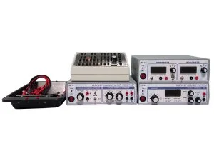 Комплект учебно-лабораторного оборудования "Электричество и магнетизм-1" Комплект учебно-лабораторного оборудования "Электричество и магнетизм-1"