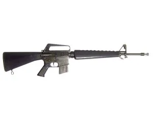 Макет М16 автоматическая винтовка США. Неразборная копия, производство Испания