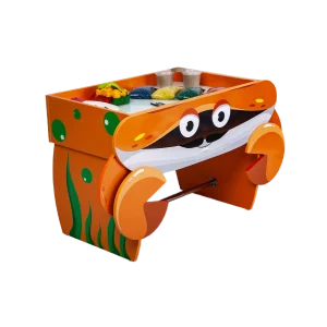 Стилизованный световой песочный стол «Краб» из серии «Кисельковое царство»