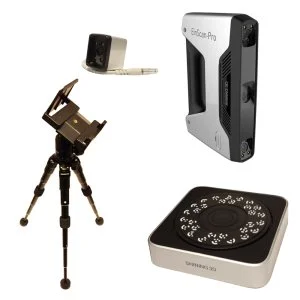 3D сканер Shining 3D Einscan Pro Plus + (Полная комплектация) 3D сканер Shining 3D Einscan Pro Plus + (Полная комплектация)