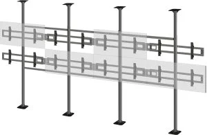 Модульное крепление для видеостен Wize Pro 46-55" MVW55