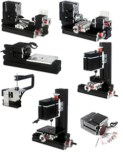 Конструктор модульных станков TRIOD 24М6 6 в 1, металл