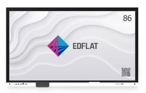 Интерактивная панель EDFLAT STANDART EDF86ST01 86"