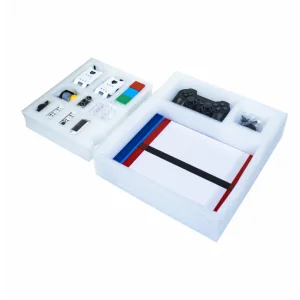 Ресурсный робототехнический набор для изучения систем управления робототехническими комплексами и андроидными роботами к Сережа ИН