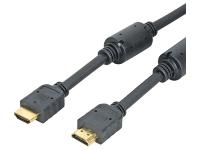 Кабель CC-HDMI4L-6, 1,8M, v1.4, 19M/19M, является отличным выбором для подключения проектора или профессиональной панели к компьютеру и другим видеоустройствам.