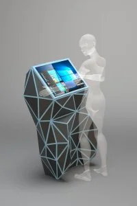 Сенсорный терминал Ronplay NTab Т13 27"