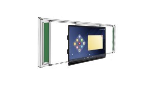 Рельсовая система с интерактивной панелью AnTouch ANTPBoard-75-20i 75"