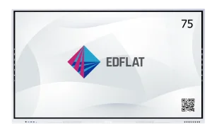 Интерактивная панель EDFLAT ULTRA LITE Gen2 EDF75UL02/W Интерактивная панель EDFLAT ULTRA LITE Gen2 EDF75UL02/W