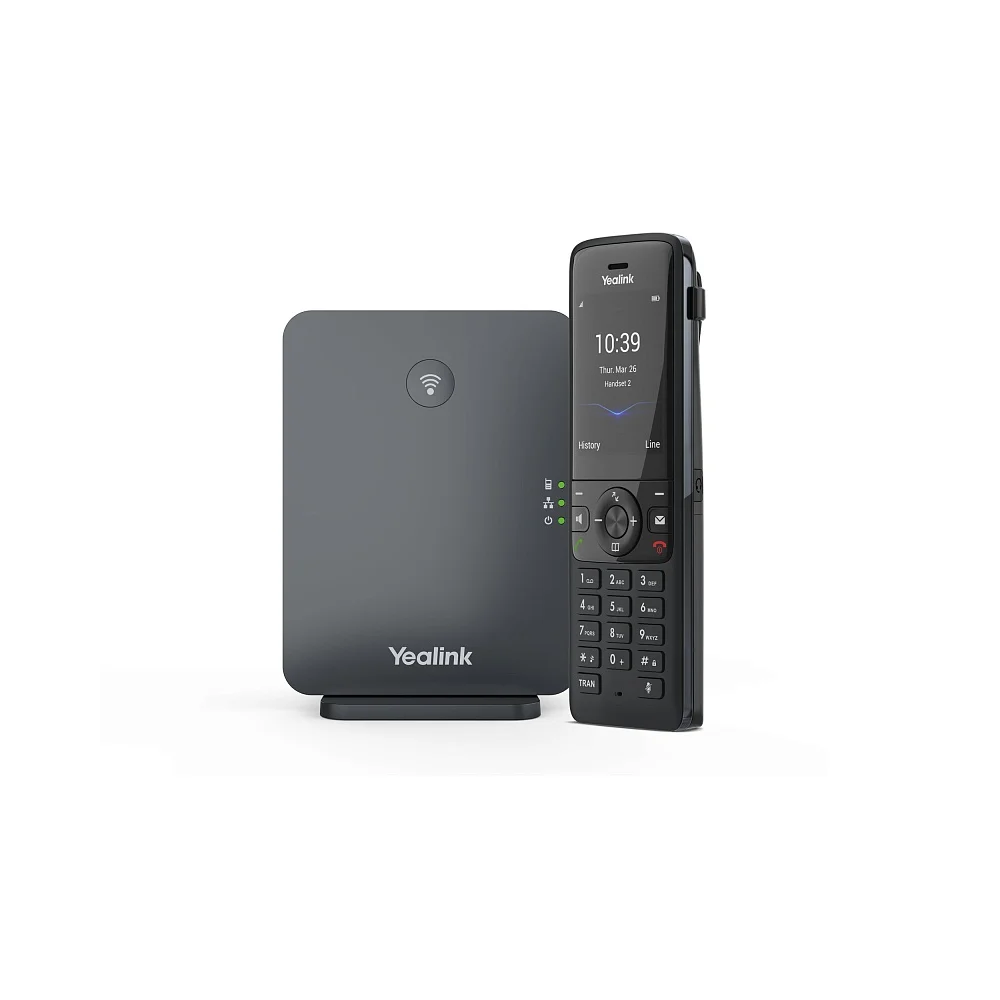 Беспроводной DECT IP-Телефон Yealink W78P