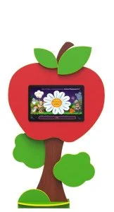 Интерактивный развивающий комплекс AVKompleks Дерево знаний Multi 21 в форме яблока с опорой Интерактивный развивающий комплекс AVKompleks Дерево знаний Multi 21 в форме яблока с опорой