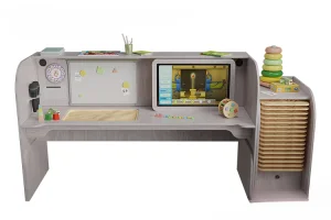 Профессиональный интерактивный стол для детей с РАС AVKompleks РАС Standart 4
