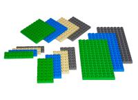 LEGO 9079 Малые строительные платы. DUPLO