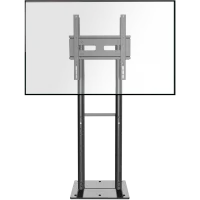 Стационарная стойка ONKRON для двух экранов 40"-70", черная FPRO2L-20
