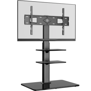 ONKRON стойка для телевизора с кронштейном 32"-65", чёрная TS5550